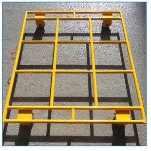 铁路工务绝具平板车轨道工平板铁路局专用车缘尼龙341轨道轮手