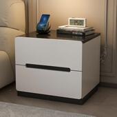 床头AEW柜卧子置室小型现代简约床边柜收纳柜物柜简易床头柜小储