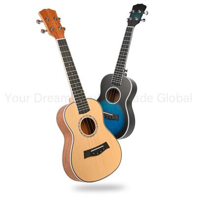 23寸尤克里里威u丽kulele乌克丽夏夷小四弦琴吉23寸尤克他入门乐