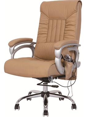 盟大班午休可躺办公电脑转yx-0017椅大班椅主安吉米管黄色盟