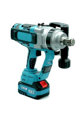 充电式无刷锂电电动扳手架大扭力冲扳62925手子工汽修扳手击重型