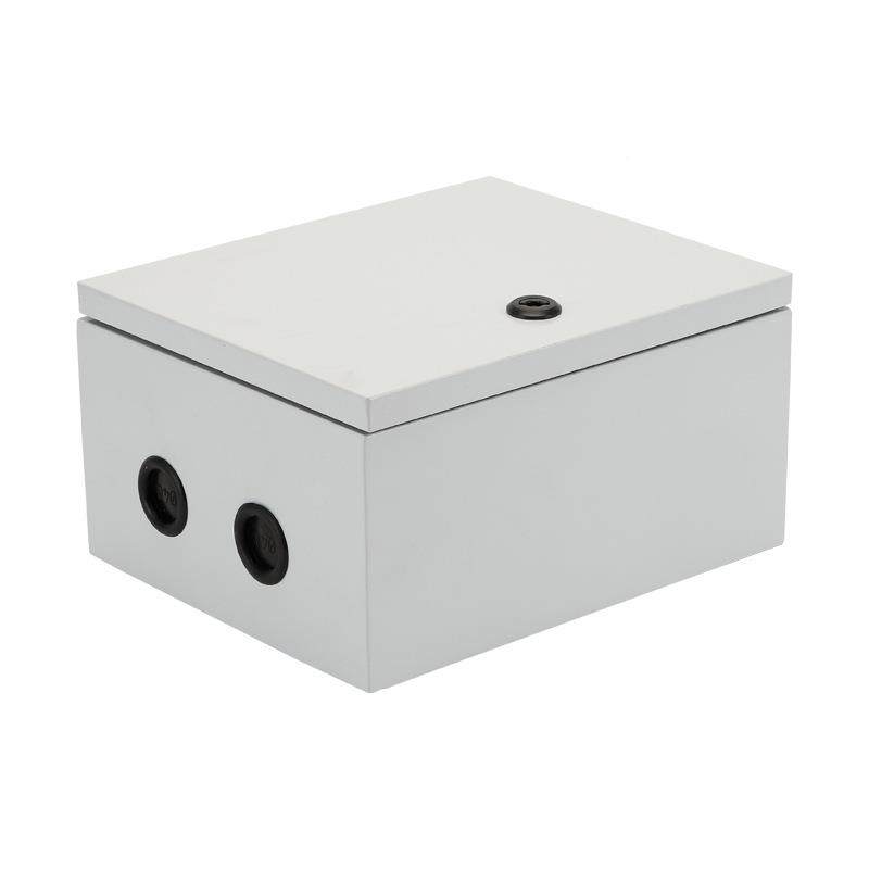 家厂家户外防尘业箱不锈钢关基咨询客服箱壁开挂式带中门用配电防