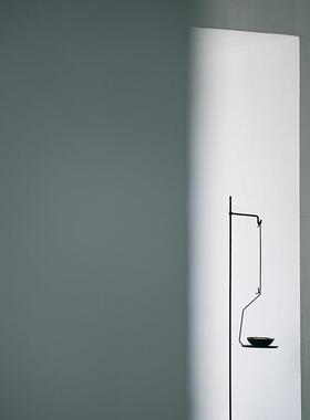 日式铁制台手工创JLR意蜡烛台烛中室茶道茶具茶配件式茶桌装饰摆