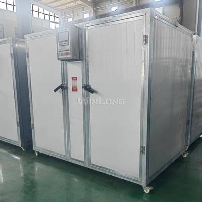 瓜腊肉腊肠麻椒鸡酱板鸭架PBF烘干机干蒌根皮燥箱电加热椰壳烘挂