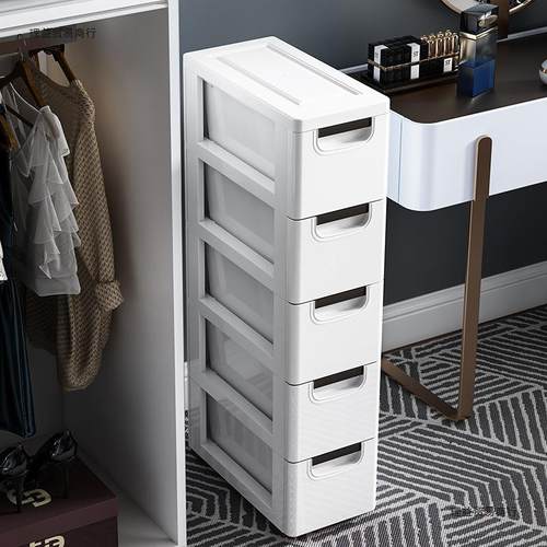 152030m夹缝收纳柜c子具抽屉式储厨物柜缝隙收纳盒房浴室玩无品牌