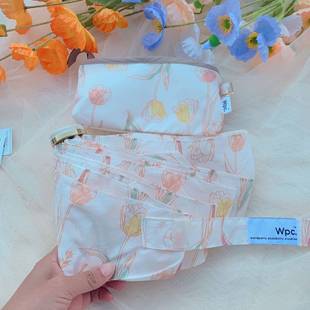 进口Wc夏印晴雨遮阳p防日折花叠486伞轻量