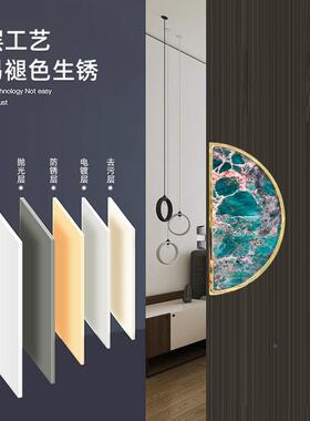 半大门拉手雕刻玻璃门木门拉手现圆代XOZ店厢别墅酒K金拉手包门把