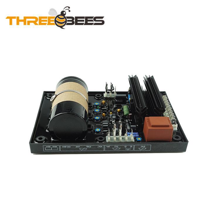 AVRR49发电4配件自动电压机调节调压板稳压板器发电R449机组稳定