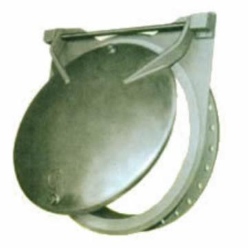 厂家直销止回铸拍铁玻璃门钢拍1门铸铁拍门恒昌牌利水厂家直销