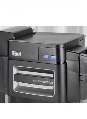 HID默认FAG直印式DTC150R双面证卡打印机员工卡工作证O居0住证从