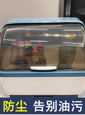 酱油耗防瓶调料宿舍出屋厨房置物架面油台污新款收ltao1001纳租盒