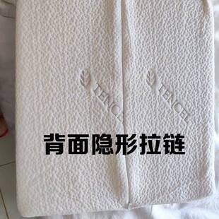 A54乳胶枕头套专用枕套纯四2季通用成人60x4F756T5660一3对装棉50