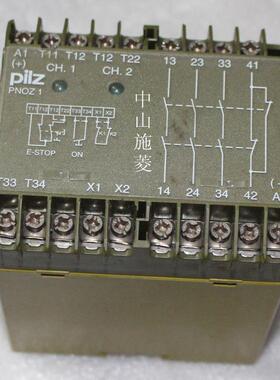 原装IWYPIL皮尔兹安全继电器P230-240VAC7.0VA订货Z号77Z4086
