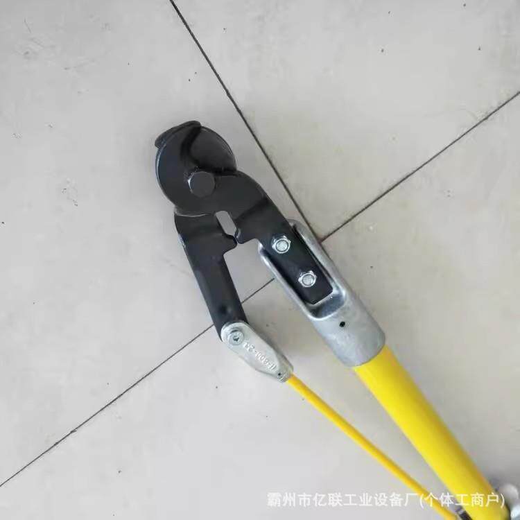 火灾扑救绝缘剪线断钳钢剪芯铝绞线剪钳芯铝绞666线剪断钢钳铝线