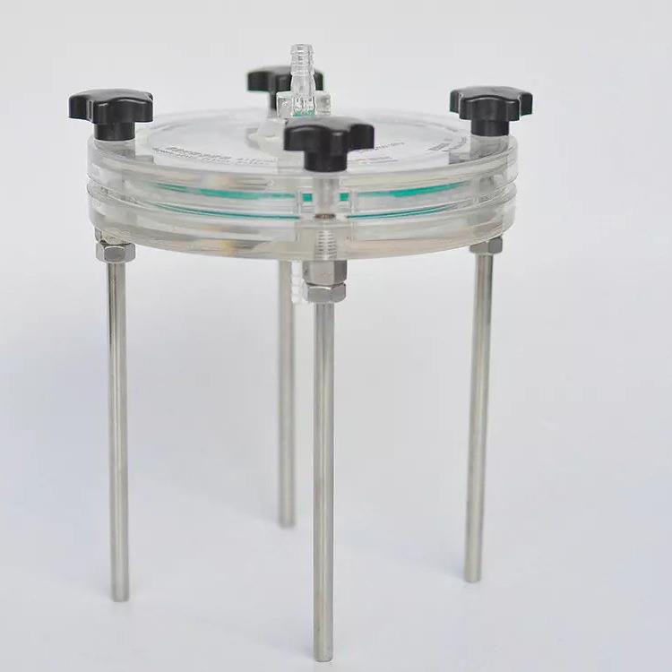 实验室耐酸溶碱平板滤微孔滤膜过器碟式平PC150板单层强酸碱剂过