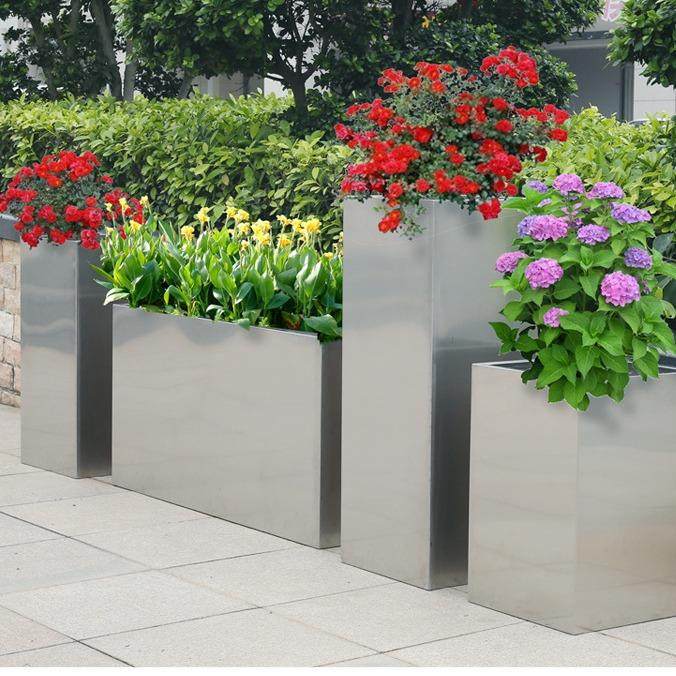 户不外锈钢花箱组合酒坛店花商业广场树池售部花槽花楼盆室内2342,鲜花速递/花卉仿真/绿植园艺,花架,淘宝优惠券,粉丝福利购,淘宝优惠卷