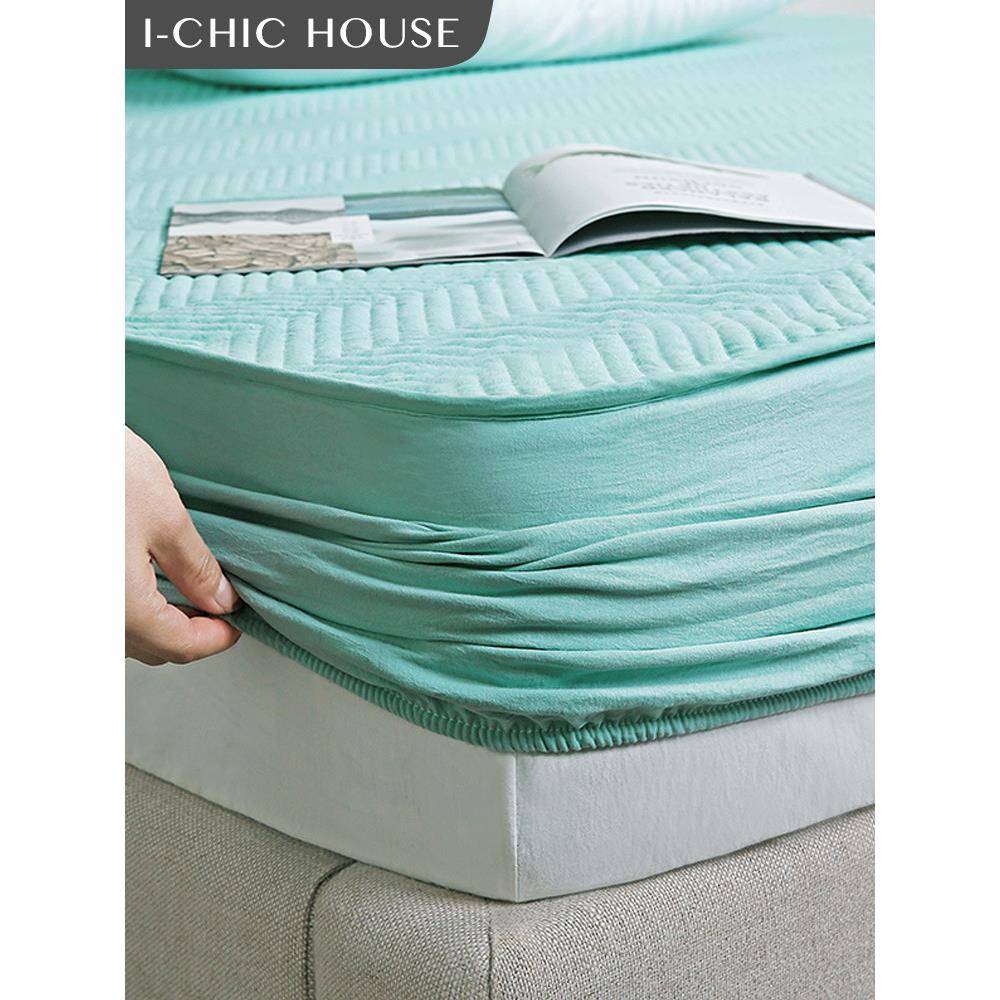 床水洗罩席棉笠夹棉床套单件ZHJ梦思保护套防尘罩加厚1.8床垫套罩