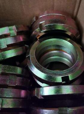 8级B812彩G锌圆716螺母M39