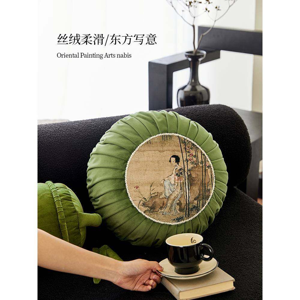 国花鸟系列抱枕枕新画中式HYtseuxw法式沙发客厅睡觉腰靠靠床头垫,居家布艺,抱枕被,淘宝优惠券,粉丝福利购,淘宝优惠卷