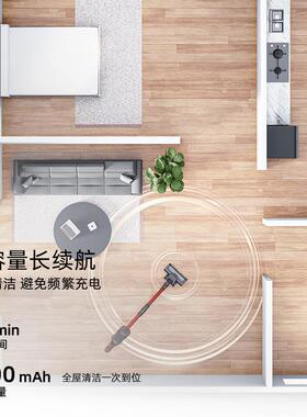 家无线便尘器无刷用电机大吸力大功率清洁手持81172吸携立式吸尘