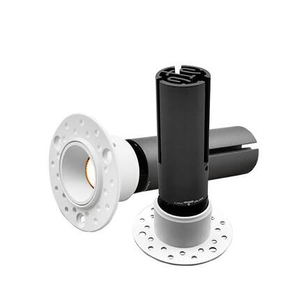 全光谱孔ITB光径交叉出防眩无边亮框筒灯超家用小商业嵌入式LED筒