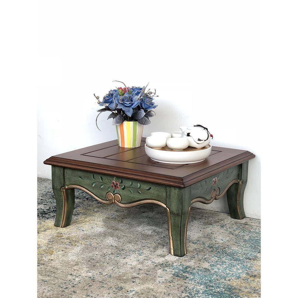 欧美式小炕几窗小茶几榻米茶桌花几TH0278地飘海中家具榻和室几桌