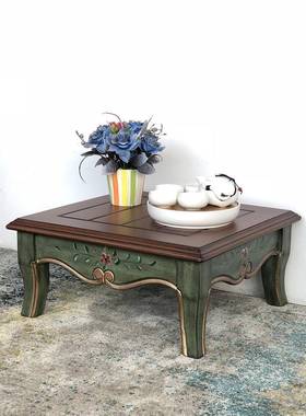 欧美式小炕几窗小茶几榻米茶桌花几TH0278地飘海中家具榻和室几桌