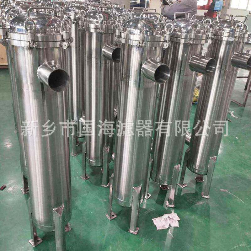 化工用30立方单式多/袋袋式不锈钢袋式过滤器滤滤GHD-2-1P袋式过