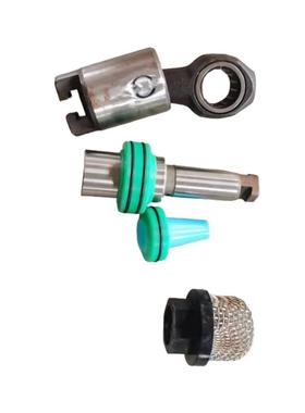 厂家直供自动喷涂机件柱塞杆密配全封圈连杆高压喷机漆JVT配件