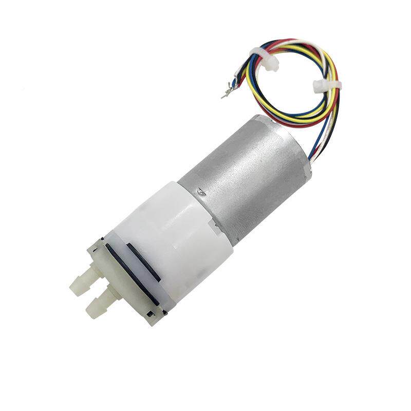 加湿器抽水机微型370无水泵茶刷炉3电V24V抽直流隔膜自946吸水泵