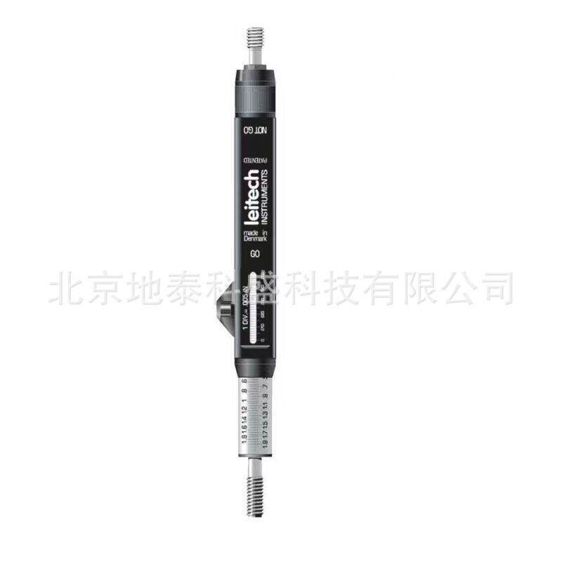 丹麦Litec雷泰h克螺纹规高精度数显496螺纹深线度规深度e塞规无传