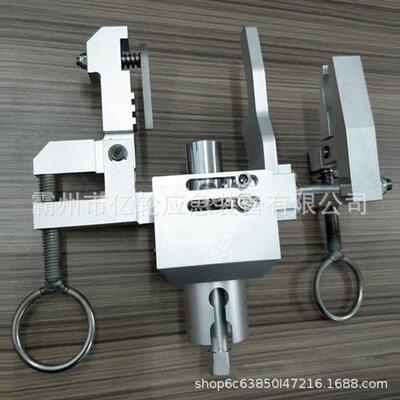 J线型夹安具装头带电作业夹操作头XQI绝缘杆式线夹拆装线器工头