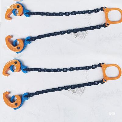 S双链油桶钳起重吊钳吊1吨铁桶吊夹鹰嘴油YOZ桶模L锻具叉车油桶吊