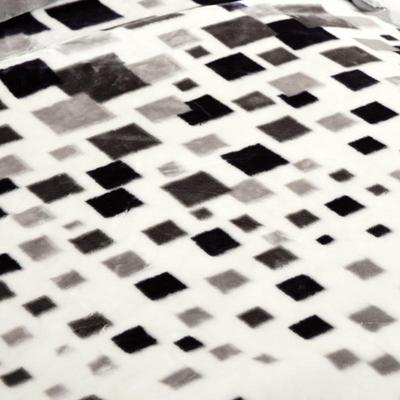 拉绒舍尔毛毯冬季双层加厚暖珊瑚双面被子学PTL生宿舍保午睡盖绒