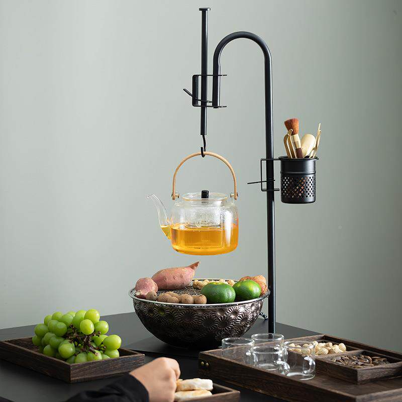 新中式电陶家炉用茶网红围炉煮品牌:qi茶电茶煮炉烧水壶泡茶专用
