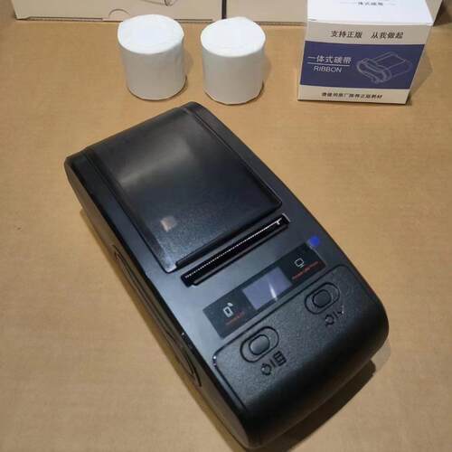 DT-50DT-6502寸热转便携印印式标签打机烟6草土壤标签机