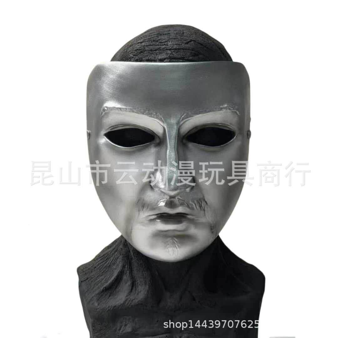 万谱圣节鲍温四世具搞怪人德物937脸面具罩化妆舞会角色扮面演道