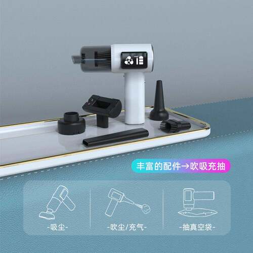 新款车载吸尘器线无数显车家两用迷你291小型吹吸2两用205大吸屏