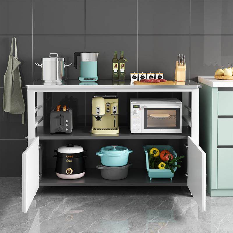 中厨房不锈操作台67839618多层落式地切菜桌纳烤箱微波炉置收钢物,厨房/烹饪用具,抹布架/厨房清洁收纳架,淘宝优惠券,粉丝福利购,淘宝优惠卷