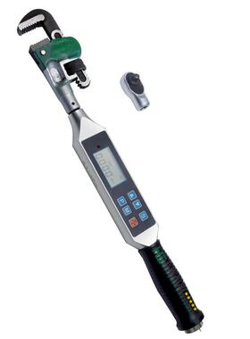 开口式8可换头力矩扳454手00Nm显扭矩扳手叉口电子数字数扭力扳手