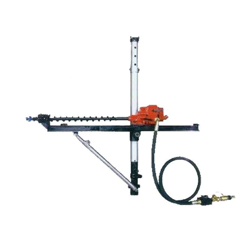 QJCZ16/4.6气动架柱式钻机轻便0式矿用气动-架柱式ZQJC-160钻机风