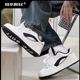 春季 潮鞋 新款 轻便透气情侣休闲板鞋 GLO 低帮厚底增高女鞋 BULL男士