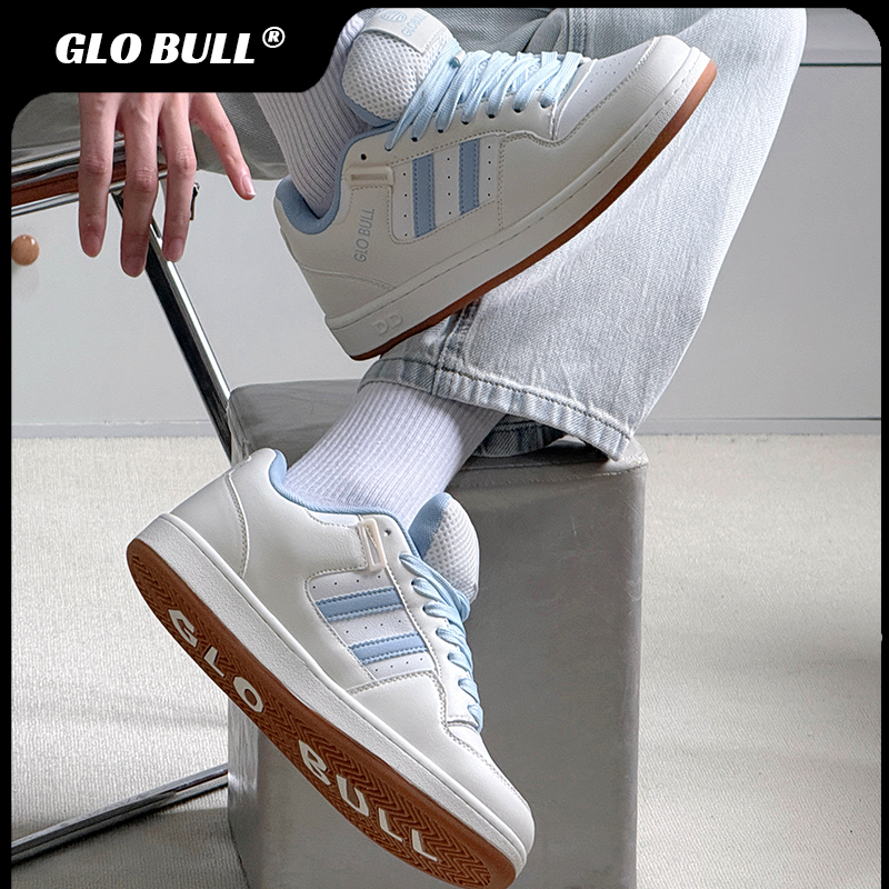 GLOBULL增高低帮男士潮鞋面包鞋