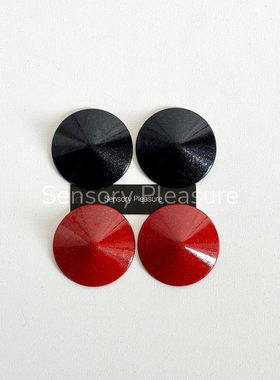 SensoryPleasure高质量性感高级爱心隐形舒适胸贴硅胶贴多次使用