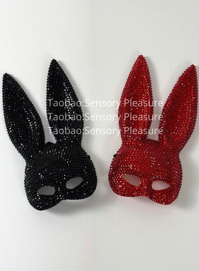 SensoryPleasure好质量高级性感兔女郎面具诱惑道具拍摄演出调教