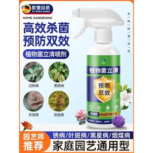 德国菌立清杀菌剂植物微生物菌剂百菌灵花病康喷雾葡萄兰花通用型
