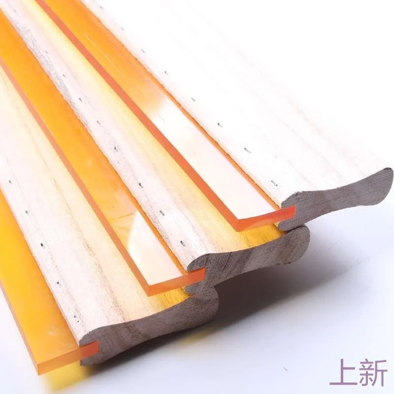 刮刀丝印刮刀丝印木柄刮刀丝印油墨刮刀胶条刮条丝网印刷木柄新款