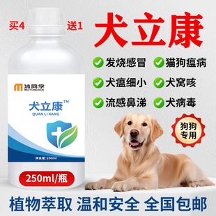 犬立康狗狗犬细瘟小特效犬窝咳专用药小狗犬热瘟抗病毒预防抽搐