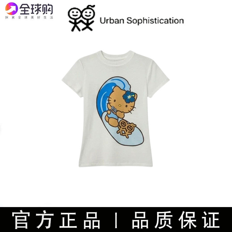 Urbansophistication凯蒂猫T恤