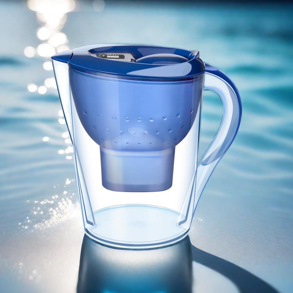 正品净水壶厨房自来水井水便携式过滤器净水杯官方家用免安装3.5L